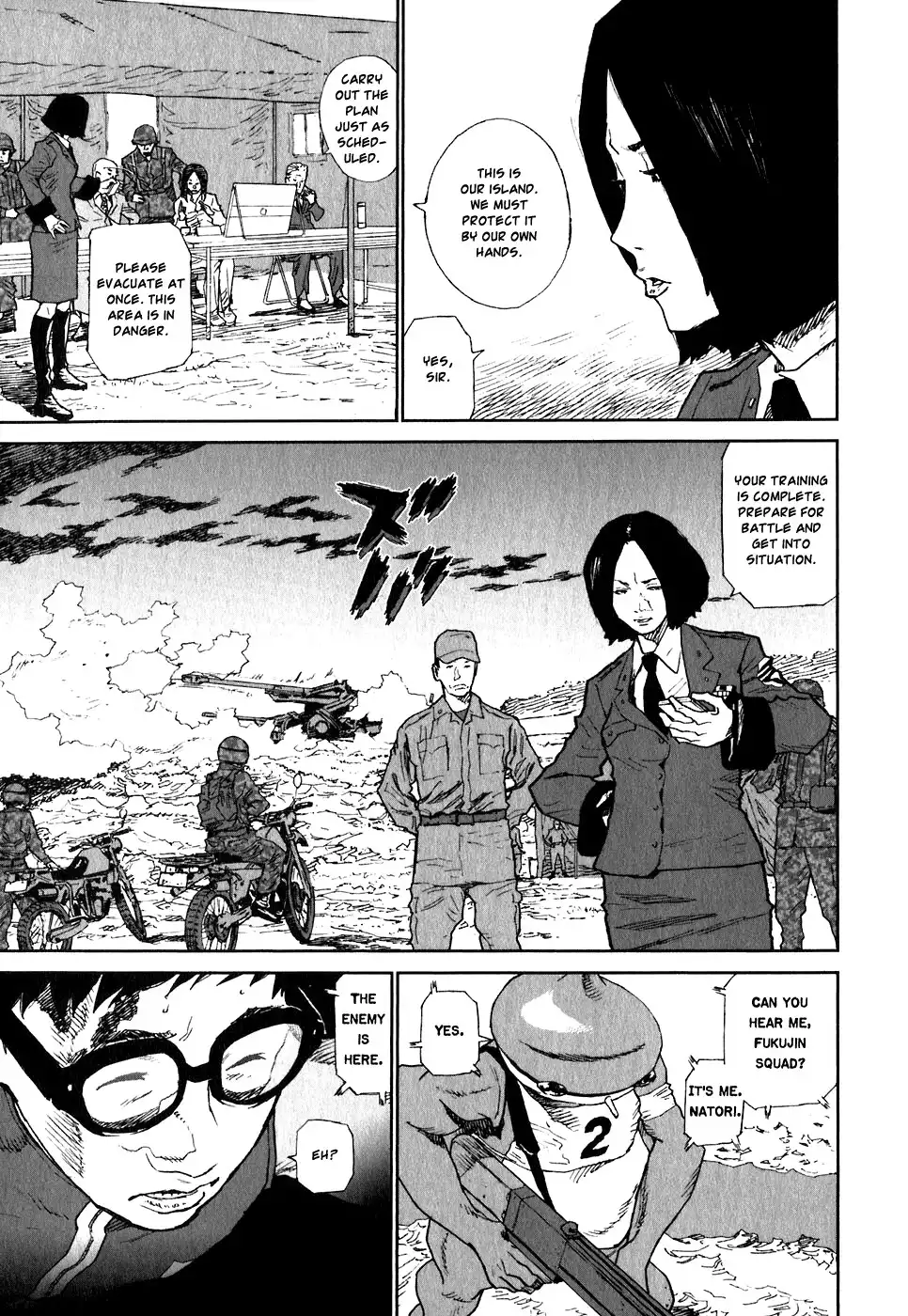 Kidou Ryodan Hachifukujin Chapter 10 6